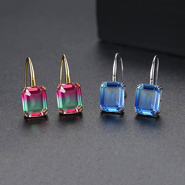 Classic Square Tourmaline