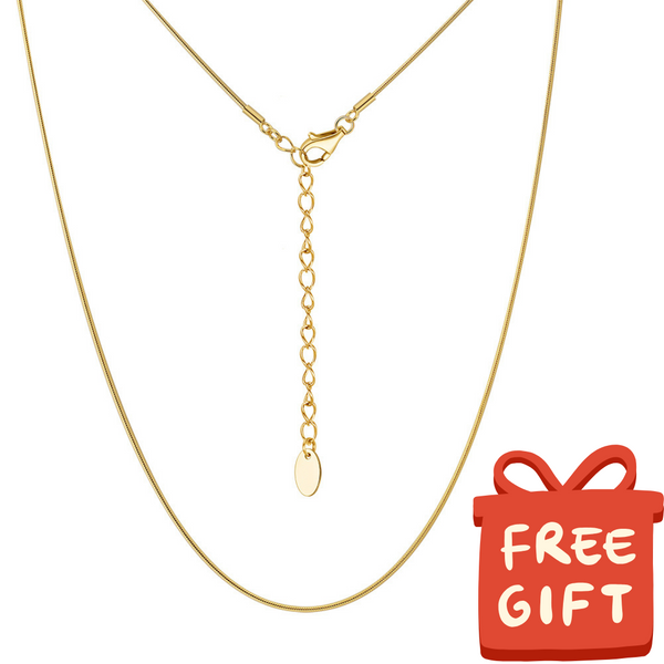 Gold-Plated Basic Snake Chain