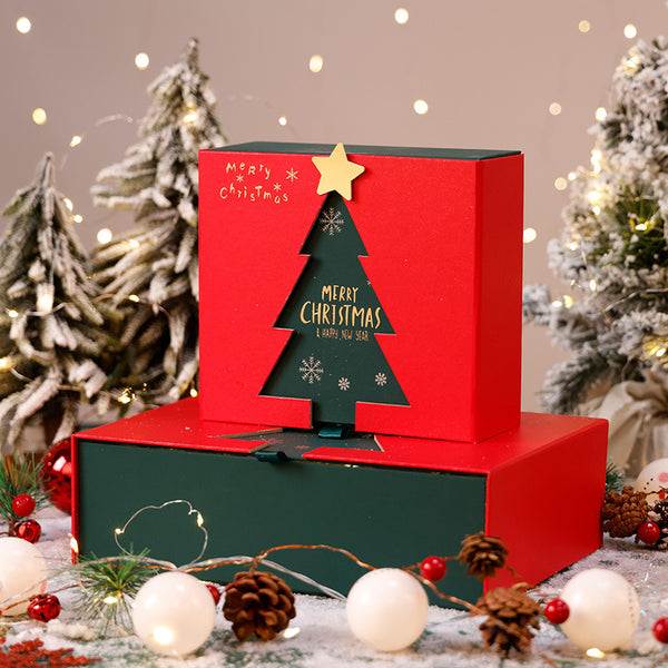 Deluxe Christmas Gift Box with LED Lights