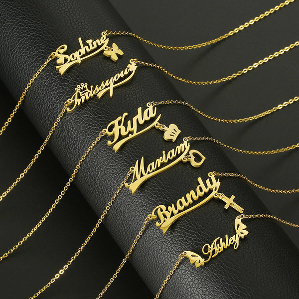 Personalized Elegant Name Necklace