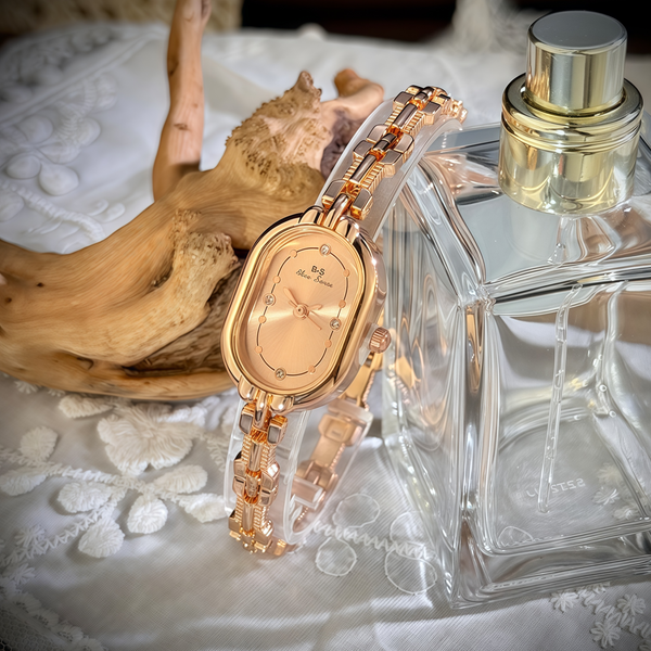 Vintage Oval Bracelet Watch