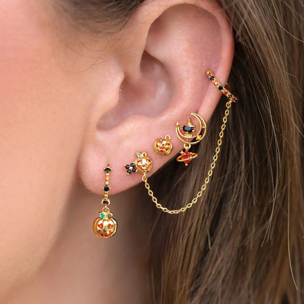 Cute Halloween Drop Earrings