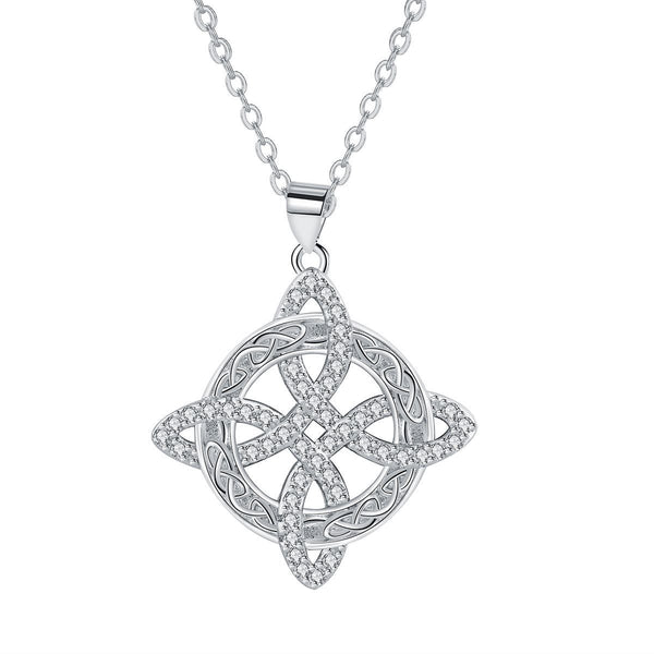 Witches Celtic Knot Necklace