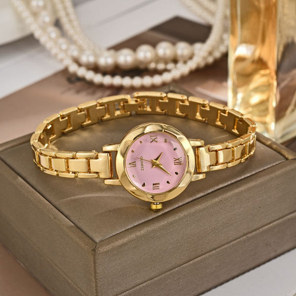 Elegant Round Dial Vintage Watch