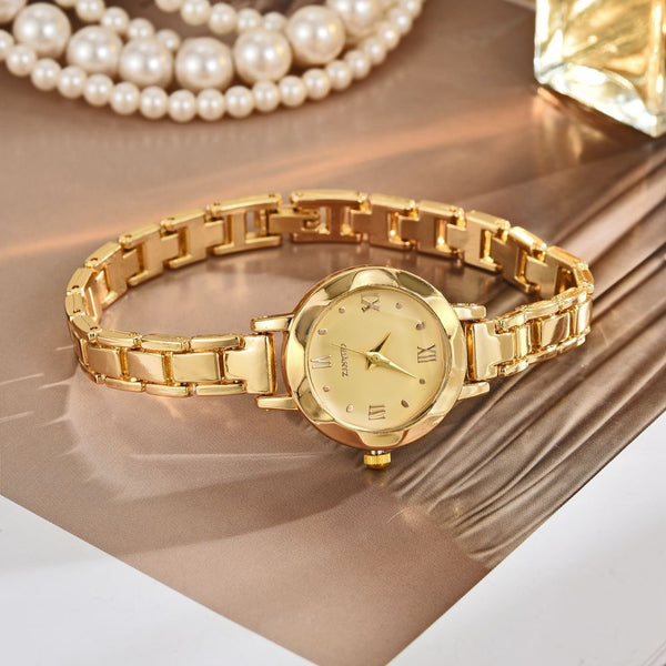 Elegant Round Dial Vintage Watch