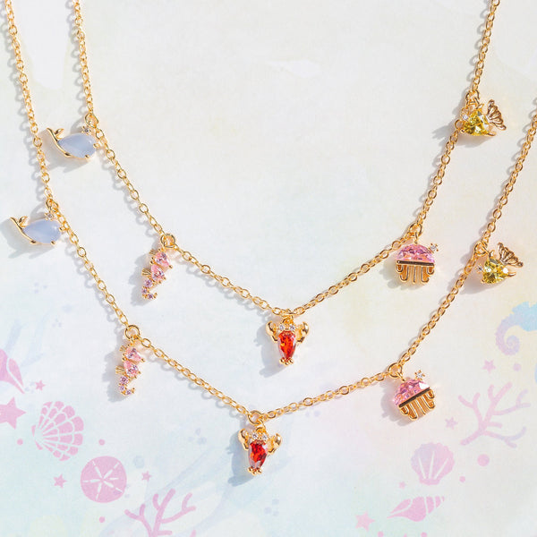 Cute Ocean Animal Beach Style Necklace