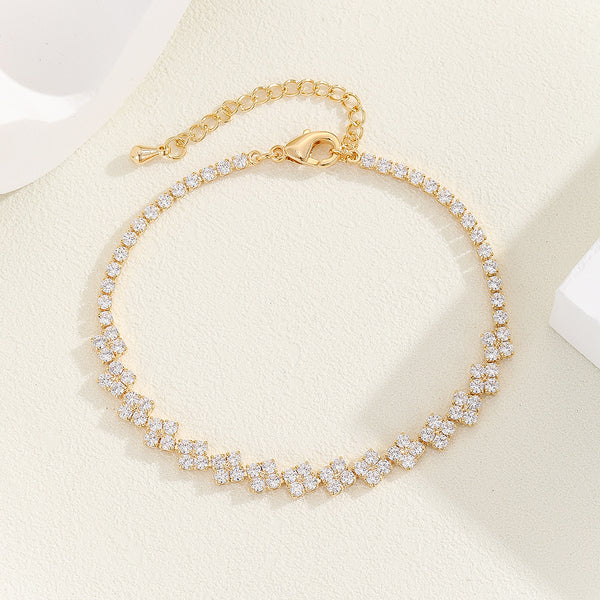 3mm Cubic Zirconia Classic Tennis Bracelet